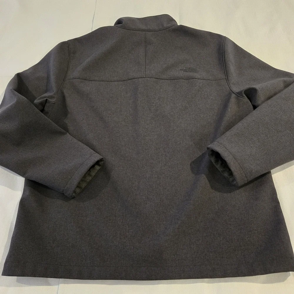 The North Face Men's Apex Bionic Full Zip Fleece Lined‎ Jacket Size XL